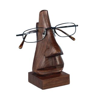 Wooden Face Eyeglass Holder India Wood Eyeglass Holder Fair Trade