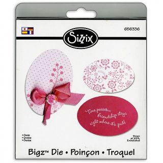 108 8467 scrapbooking sizzix bigz bigkick big shot die ovals rating be