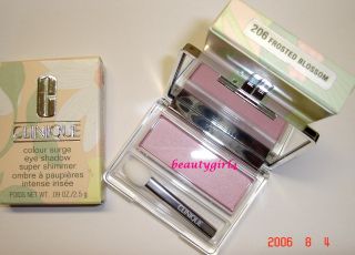 Clinique Colour Surge Eye Shadow Eyeshadow Many Colors