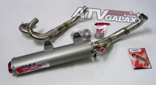 Big Gun EVO Full Exhaust Pipe Muffler Yamaha Raptor 700 06 07 08 09 10