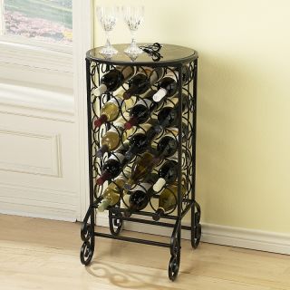 109 5905 house beautiful marketplace glass top wine table rating 1 $