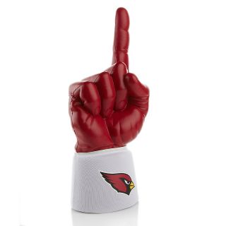 211 109 riddell s nfl ultimate foam hand cardinals note customer pick