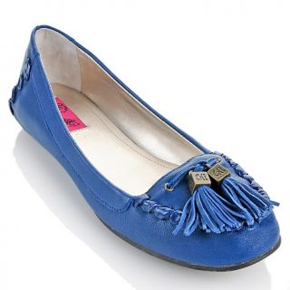 115 036 chi by falchi chi by falchi lily tasseled leather moccasin