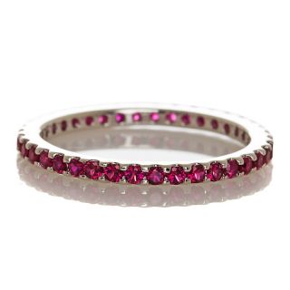 Absolute Jean Dousset Absolute™ Classics Round Created Ruby Eternity
