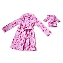 Dollie & Me Child and Doll Matching Layered Tunic and Leggings Set at