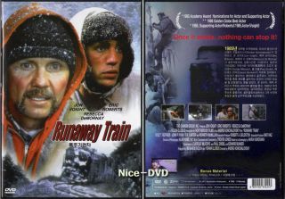 Runaway Train 1985 DVD SEALED Jon Voight Eric Roberts