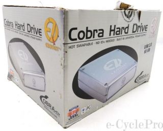 EZquest Cobra USBII External HDD  2MB  7200 RPM  Serial 