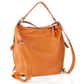 Christopher Kon Atelier Convertible 4 in One Slinger Leather Hobo at