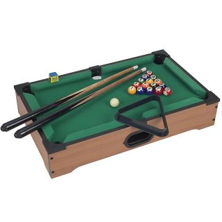 112 4044 trademark games mini table top pool table with accessories