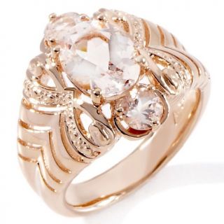  morganite rose vermeil ring rating 3 $ 125 90 s h $ 6 21  price