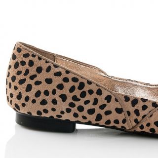 Libby Edelman Kendra Snake Print or Suede Flat