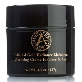 124 404 signature club a colloidal gold radiance meltdown cleansing