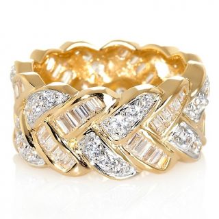 178 124 absolute 2 07ct absolute pave and baguette chevron eternity