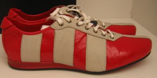 Adidas Y 3 Yohji Yamamoto Klackspark Shoes US 6 Red