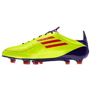 Adidas F50 Adizero TRX FG Syn Soccer Cleats Boots Electricity Neon