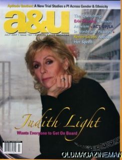 Judith Light A U Magazine Erin Murphy Tabitha Bewitched