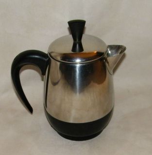 Vtg Farberware SUPERFAST 4 Cup PERCOLATOR Electric Coffee Tea Maker