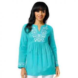 123 651 diane gilman dg2 embroidered cotton voile babydoll top rating