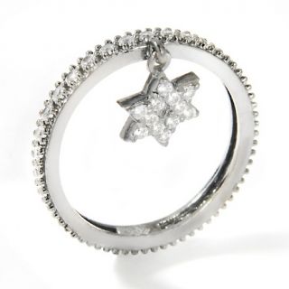 119 641 cz sterling silver charm ring rating 22 $ 24 95 s h $ 4 95 