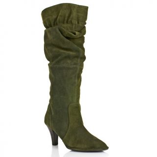 132 710 hot in hollywood hot in hollywood high suede scrunch boot note
