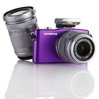 Olympus PEN E PM1 12.3MP Camera, 1080p, 2 Zoom Lenses