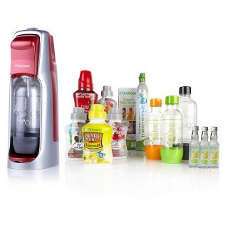 SodaStream Fountain Jet Complete Soda Maker Kit with Naturally