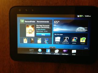 HP Photosmart Estation 7 WiFi Internet 800MHz Android Tablet Only