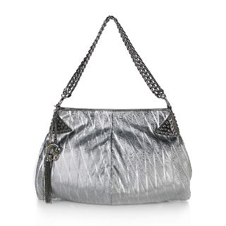 Handbags and Luggage Hobos Sharif Couture Art Deco Metallic