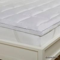  Collection Comfort Loft Mattress Topper with Stain Releasing Treatment