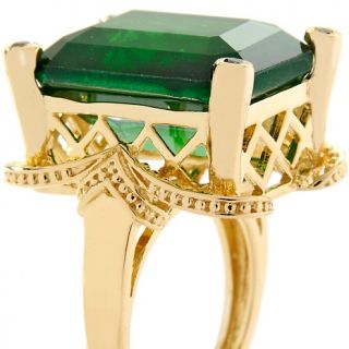 Colleen Lopez My Favorite Things 14.58ct Enhanced Green Quartz and