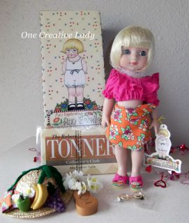 robert tonner is known around the world for his award winning dolls