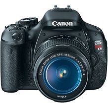 Canon EOS Rebel T3 12.2MP DSLR Camera with 2 Lenses, Bag, 8GB Card and