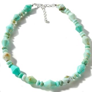 123 691 mine finds by jay king green opal beaded sterling silver 20 1