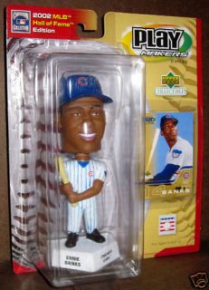 Ernie Banks Bobblehead 2002 Hall of Fame Playmakers