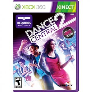 Xbox 360 Kinect 4GB 3 Game Bundle with Dance Central 2