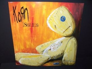 Korn Issues Promo Album Poster Flat RARE Falling Away