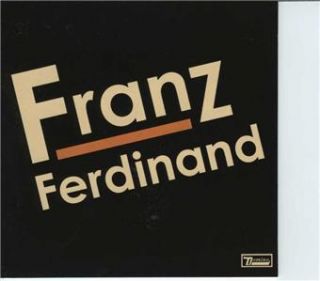Franz Ferdinand by Franz Ferdinand CD Mar 2004 Domino