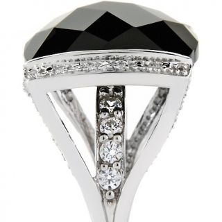 Victoria Wieck Absolute™ and Black Onyx Bridge Ring