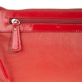 Sharif Art Deco Leather Parisian Style Crossbody Bag