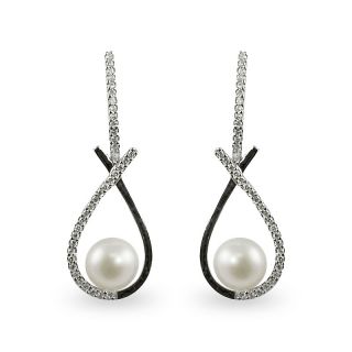 Imperial Pearls 14K White Gold 6 6.5mm Cultured Fresh Water Pearl and