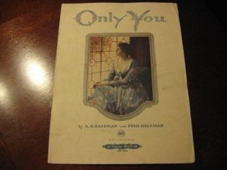 Only You (1920) A.H. Eastman & Fred Heltman #3035