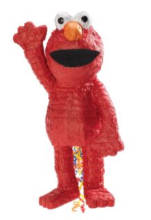 elmo 3d 21 pull string pinata includes one pull string pinata does not