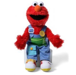 NWT Gund Sesame Streets Teach Me Elmo 16 Plush Learning Toy