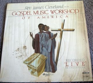 Rev James Cleveland Gospel Music Workshop of America Savoy