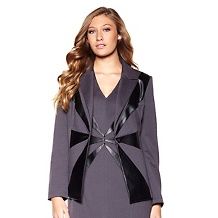  199 90 luxe by irina patent trench with print lining $ 39 95 $ 139 90