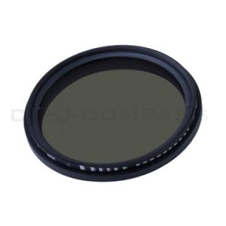 67mm Fader ND Filter Adjustable Variable ND2 to ND400