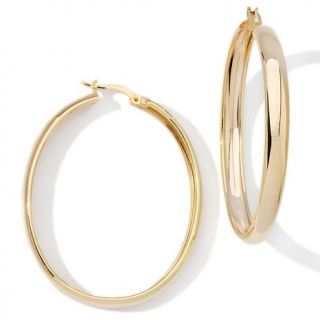 technibond oval hoop earrings d 00010101000000~136029_alt1