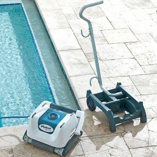 135 770 irobot 500 pool cleaning robot with cart note customer pick