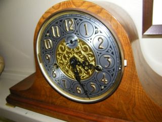 Fanch Fancher 11 jewels mantle clock with chimes made in Western