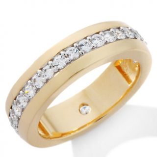136 918 absolute 64ct absolute unisex round single row band ring